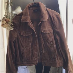 Corduroy jacket